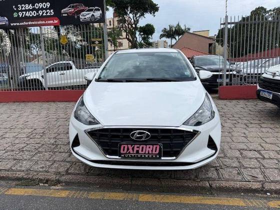 HYUNDAI HB20 1.0 12V FLEX EVOLUTION MANUAL HYUNDAI HB20 1.0 12V FLEX EVOLUTION MANUAL